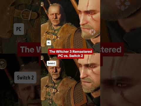 Which graphics style do you prefer for The Witcher 3 Remastered?