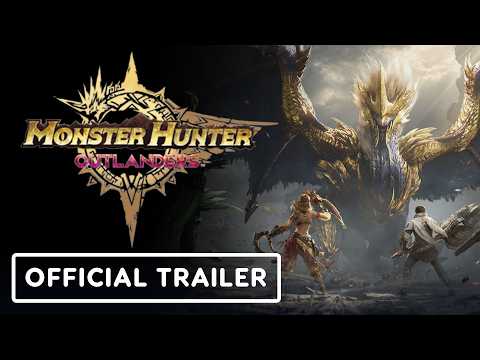Monster Hunter Outlanders – Official Release Date Trailer