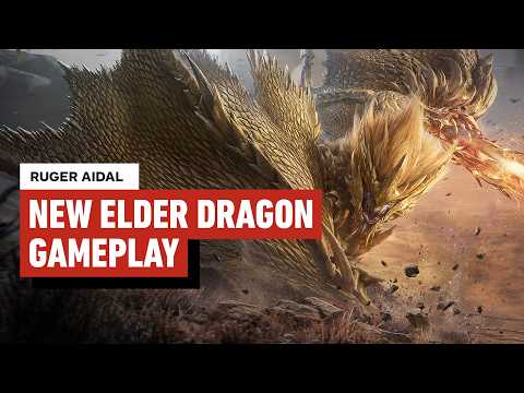 Monster Hunter Outlanders’ New Elder Dragon: Ruger Aidal Boss Battle Gameplay & Impressions