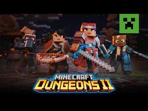 MINECRAFT DUNGEONS II | Official Launch Trailer