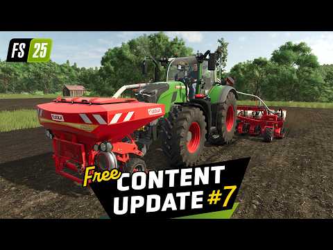 Content Update #7 feat. Patch 1.24 | Farming Simulator 25