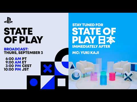 Sony State of Play Livestream (September 2026)