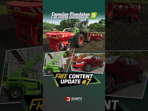 Content Update #7 feat. Patch 1.24 | Farming Simulator 25