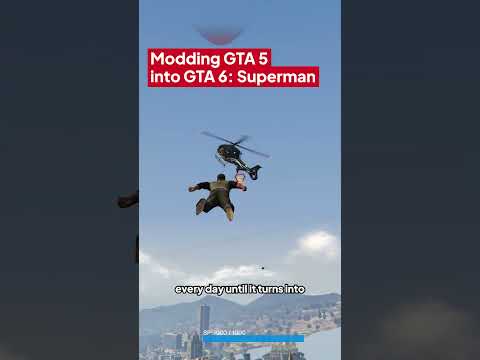 I’m Superman now | Modding GTA 5 into GTA 6