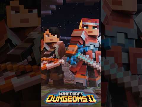 MINECRAFT DUNGEONS II TRAILER