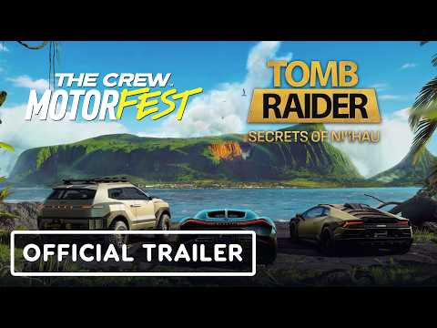 The Crew Motorfest – Official Tomb Raider: Secrets of Ni’ihau Trailer