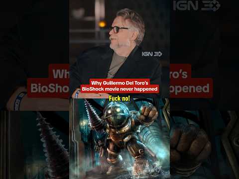 Guillermo Del Toro on making video game adaptations