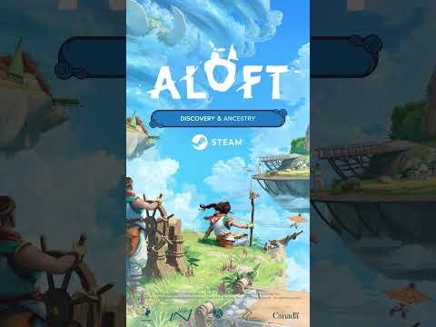 Aloft – Discovery & Ancestry update is now LIVE! #aloft #cozygames