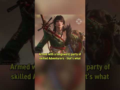 Parrying Monster Hunter Outlanders’ Elder Dragon feels badass. Presented by @MHO_English