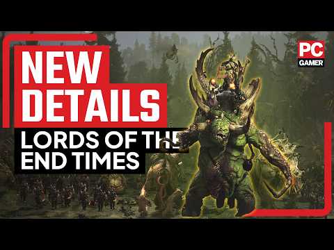 Deep diving into Total War: WARHAMMER III’s new Lords of the End Times DLC