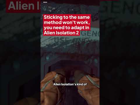 Sticking to the same method won’t work, you need to adapt in Alien Isolation 2 🤔