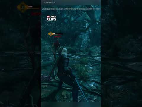 GET OVER HERE! Geralt’s new chain weapon ⛓️🔥The Witcher 3