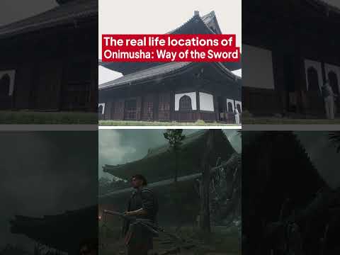 The real life locations of Onimusha: Way of the Sword ⛩️