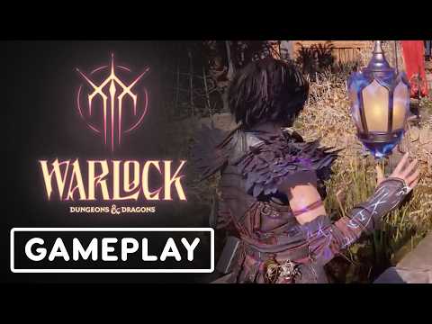Warlock: Dungeons & Dragons – First Look at Gameplay