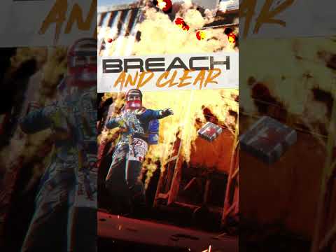 The Breach and Clear Update is now live! 🧱☢️💥