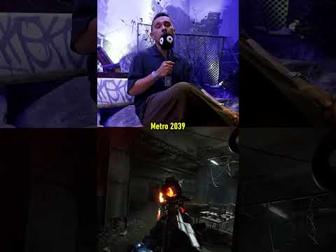 The tension, brutality, and resource management of METRO 2039. Presented by @metrovideogame