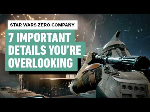 Star Wars Zero Company – 7 Important Things You’re Overlooking