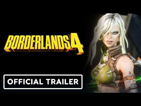 Borderlands 4 – Official Loveless Gameplay Overview Trailer