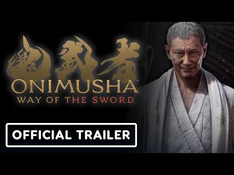 Onimusha: Way of the Sword – Official Man in White Trailer