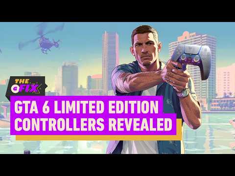 GTA 6 Limited Edition PS5 Controllers Revealed – IGN Daily Fix