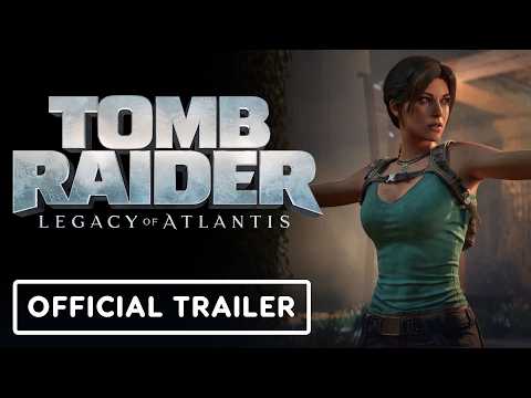 Tomb Raider: Legacy of Atlantis – Official ‘Meet Natla’ Overview