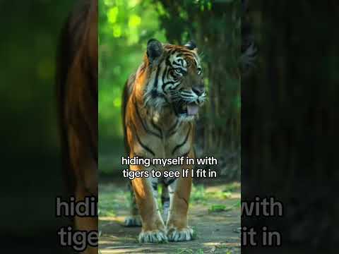 Blending in 🐯