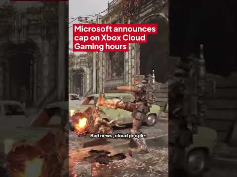 Microsoft announces cap on Xbox Cloud Gaming hours 😟
