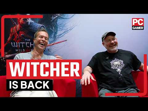 The Witcher 3: Geralt and Dandelion on coming back after 10 years