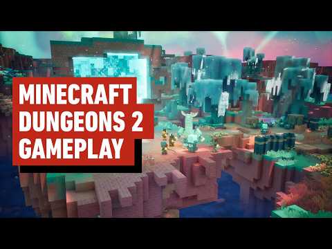 First 20 Minutes of Minecraft Dungeons 2