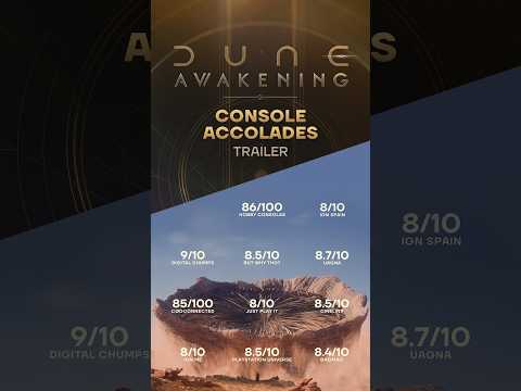 Arrakis has arrived on XBOX and PlayStation, and the reviews are in!  #duneawakening #dune #gaming