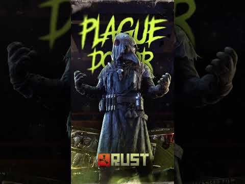 Introducing the new Plague Doctor Hazmat Suit. 😵☢️🩺