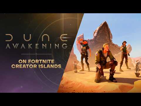 Dune: Awakening arrives in Fortnite Creator Islands