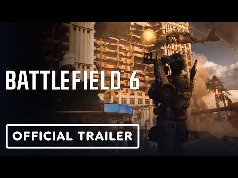 Battlefield 6 – Official Season 5 Las Vegas Gameplay Trailer