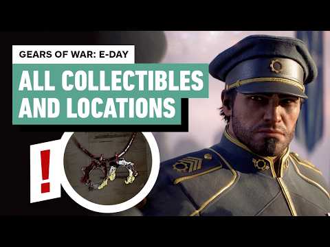 Gears of War: E-Day – All 140 Collectibles and Locations