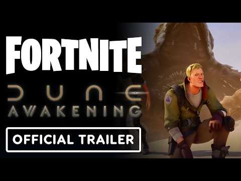 Dune: Awakening – Official Creator Island Launch Trailer (Created in Fortnite)