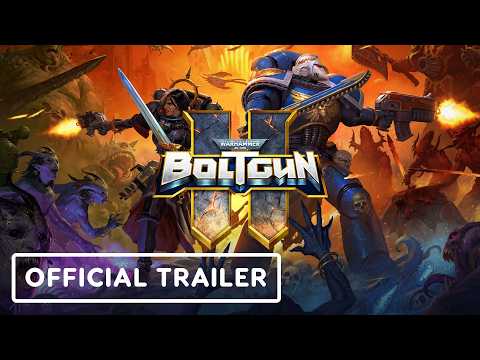 Warhammer 40,000: Boltgun 2 – Official Vashtorr Reveal Trailer