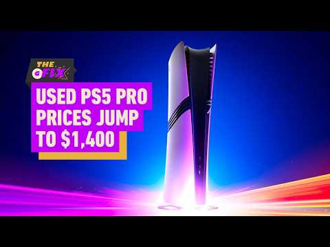 Used PS5 Pro Prices Skyrocket to $1,400 at GameStop, 3rd Party Retailers – IGN Daily Fix