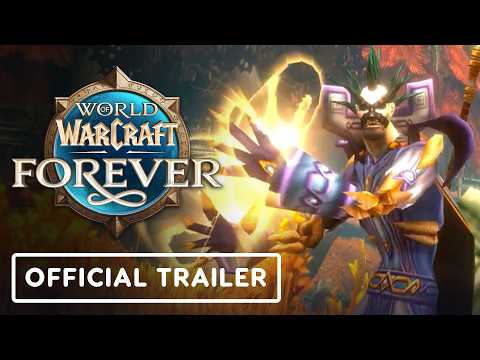 World of Warcraft: Forever – Official Druid, Warlock, Priest Overview Trailer