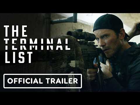 The Terminal List: Season 2 – Official Trailer (2026) Chris Pratt, Constance Wu, Luke Hemsworth