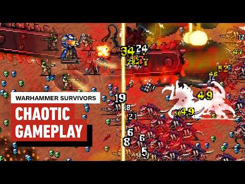 Pushing The Warhammer Survivors Demo to Its Limits