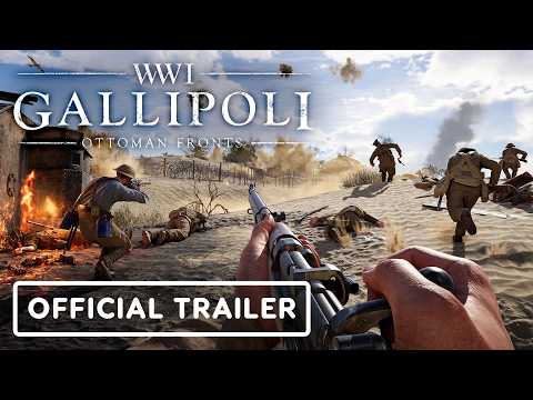 WW1 Gallipoli: Ali Al Muntar Expansion – Official Launch Trailer