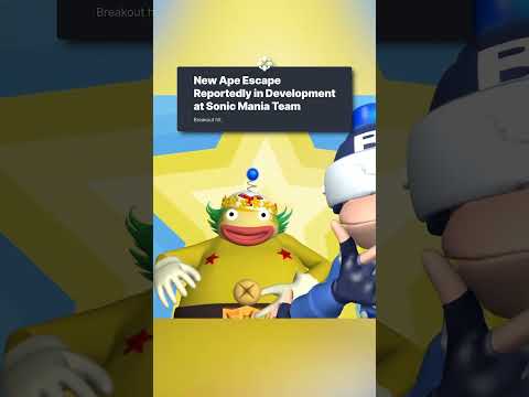 Ape Escape is coming back…??