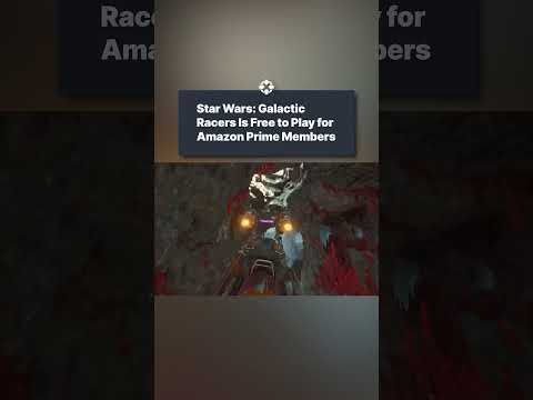 Star Wars: Galactic Racer is free for Amazon Prime subscribers!