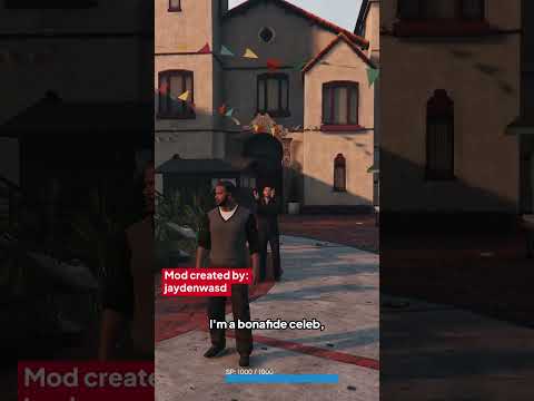 Become a celebrity | Modding GTA 5 into GTA 6 🤩