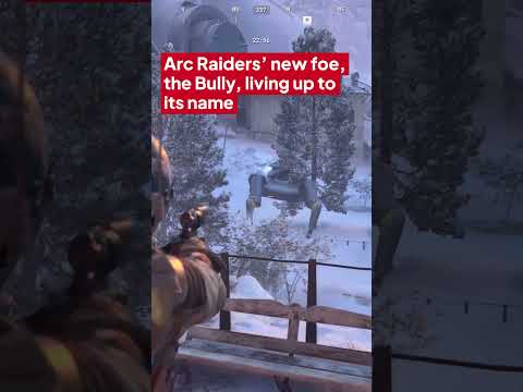 Arc Raiders’ newest foe, the Bully, living up to its name 😩