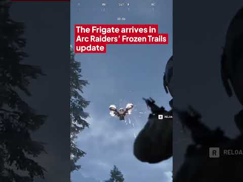 The Frigate arrives in Arc Raiders’ Frozen Trails update 😦