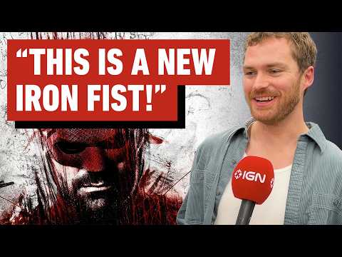Iron Fist Breaks Down His Return For Daredevil: Born Again Season 3 | NYCC 2026