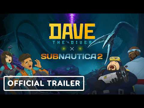 Dave the Diver x Subnautica 2 – Official DLC Reveal Trailer | Triple-i Initiative Fall Showcase 2026
