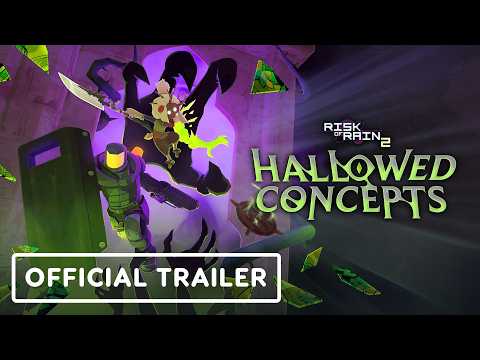 Risk of Rain 2: Hallowed Concepts – Official DLC Launch Trailer | Triple-i Initiative Fall 2026