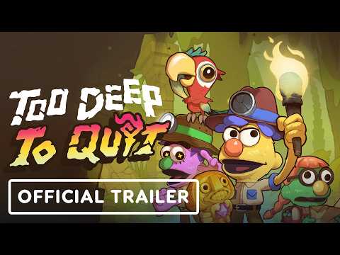 Too Deep to Quit – Official Demo Launch Trailer | Triple-i Initiative Fall Showcase 2026